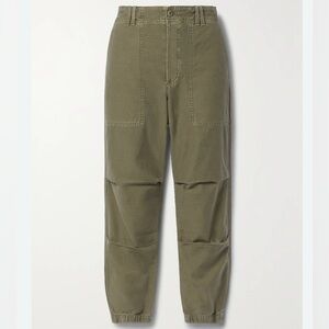 Citizens Of Humanity Women’s Agni Utility Trousers Mid Rise Cropped Relaxed 27